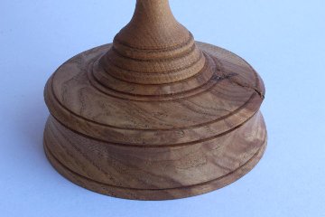 久銘　コンポート栗（ガラスドーム付）の画像