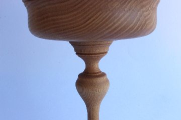 久銘　コンポート栗（ガラスドーム付）の画像