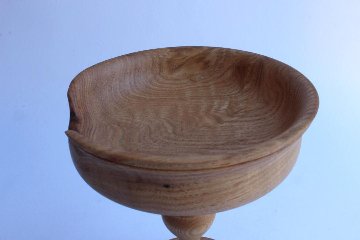 久銘　コンポート栗（ガラスドーム付）の画像