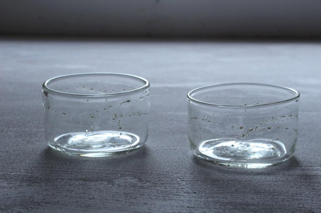 早崎志保　てんてん星の平かくぐい呑の画像