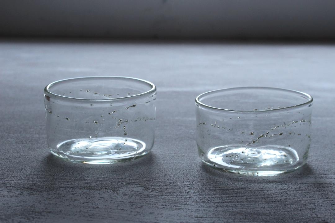 早崎志保　てんてん星の平かくぐい呑の画像