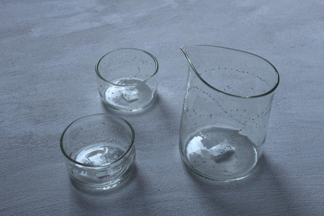 早崎志保　てんてん星の平かくぐい呑の画像