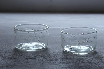 早崎志保　てんてん星の平かくぐい呑の画像