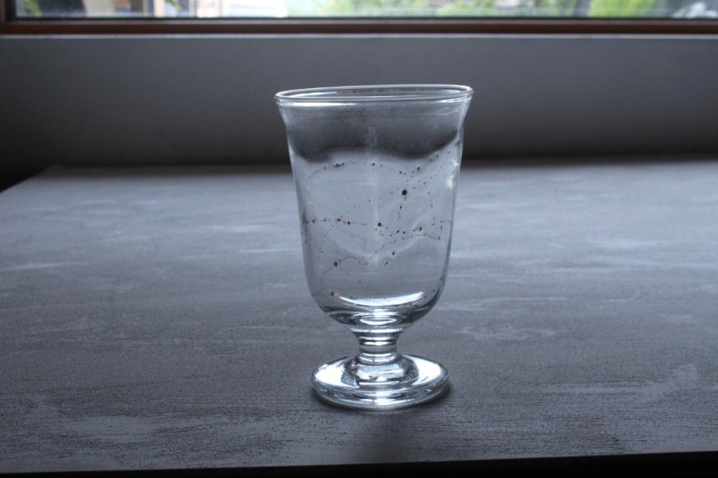 早崎志保　てんてん星のジュースグラス（クリア）の画像