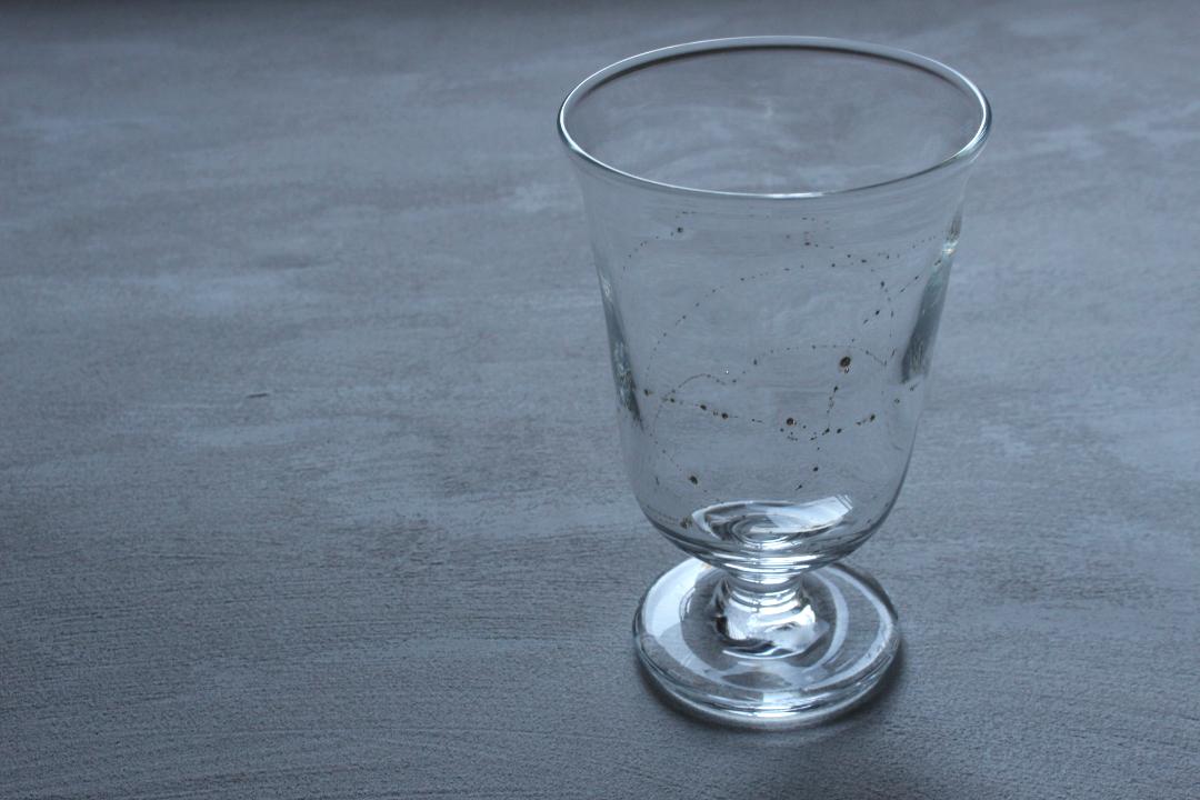 早崎志保　てんてん星のジュースグラス（クリア）の画像