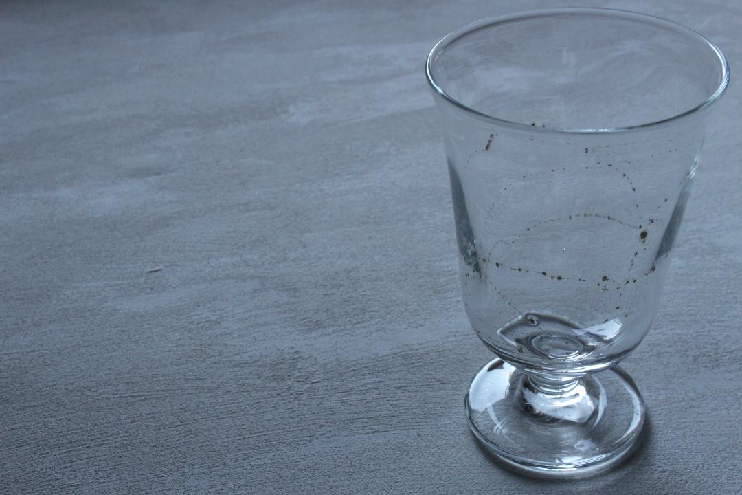 早崎志保　てんてん星のジュースグラス（クリア）の画像