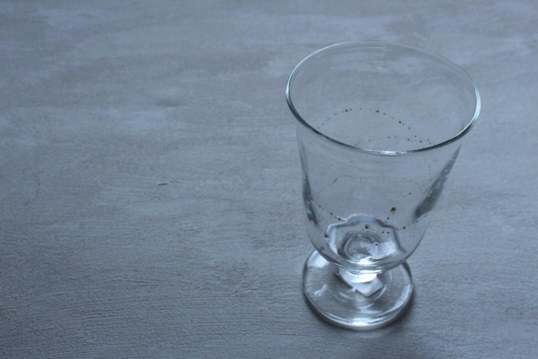 早崎志保　てんてん星のジュースグラス（クリア）の画像