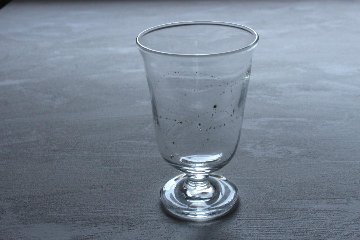 早崎志保　てんてん星のジュースグラス（クリア）の画像