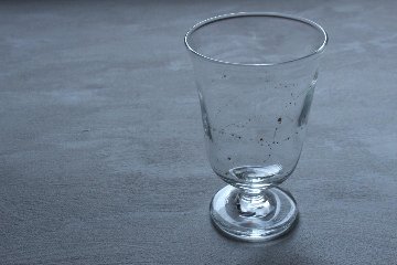 早崎志保　てんてん星のジュースグラス（クリア）の画像