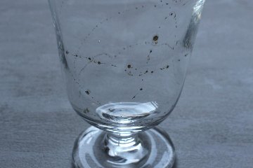 早崎志保　てんてん星のジュースグラス（クリア）の画像