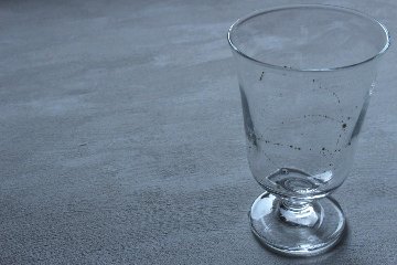 早崎志保　てんてん星のジュースグラス（クリア）の画像