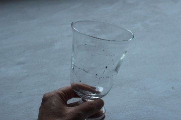 早崎志保　てんてん星のジュースグラス（クリア）の画像