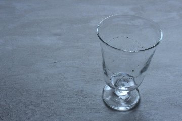 早崎志保　てんてん星のジュースグラス（クリア）の画像