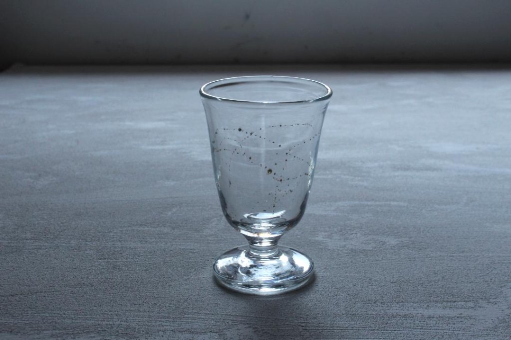 早崎志保　てんてん星のステムグラスmini(クリア）の画像