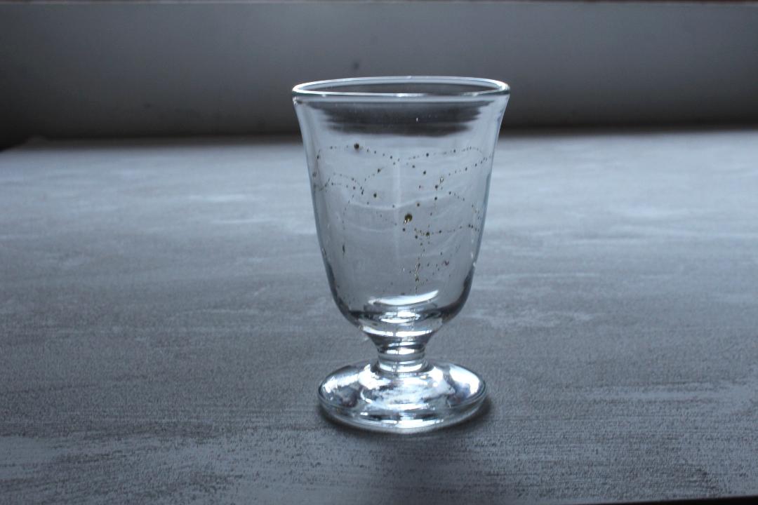 早崎志保　てんてん星のステムグラスmini(クリア）の画像