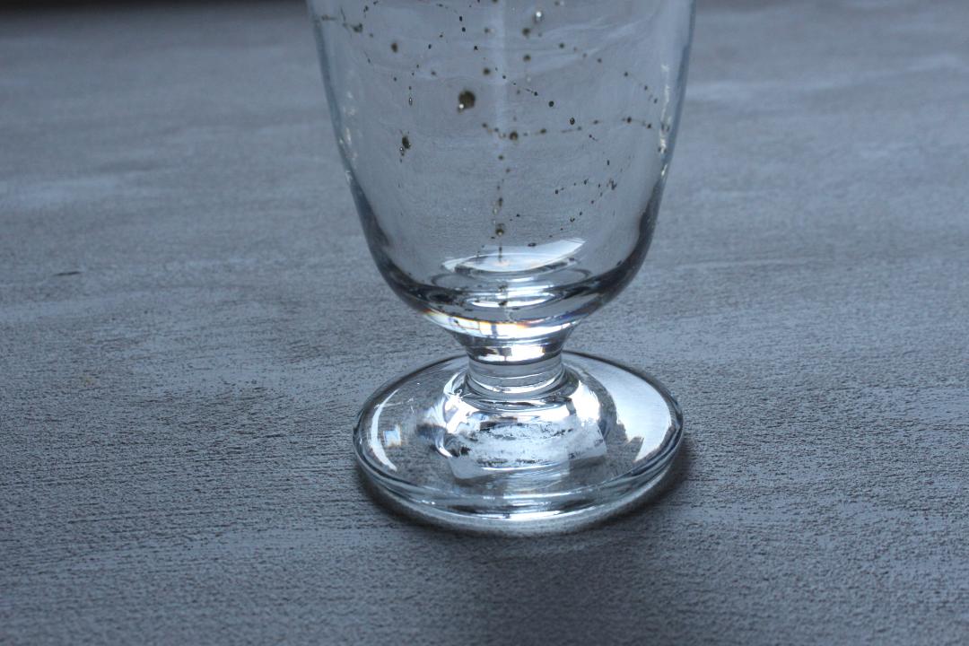 早崎志保　てんてん星のステムグラスmini(クリア）の画像