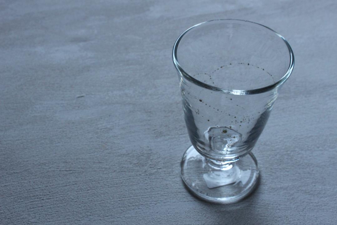 早崎志保　てんてん星のステムグラスmini(クリア）の画像