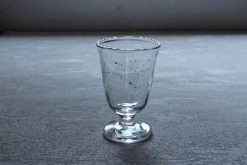 早崎志保　てんてん星のステムグラスmini(クリア）の画像