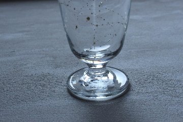 早崎志保　てんてん星のステムグラスmini(クリア）の画像