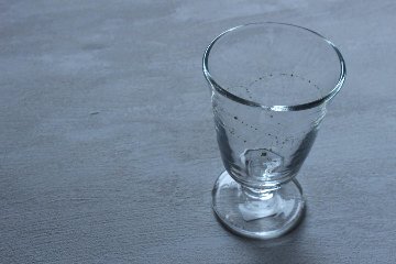 早崎志保　てんてん星のステムグラスmini(クリア）の画像