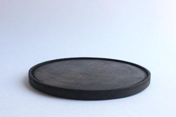 a831 【未使用】輪島塗 四方盆 唐松 真塗 井口啓 木箱入 茶道具 a831 【未使用】輪島塗 四方盆 唐松 真塗 井口啓 木箱入 茶道具