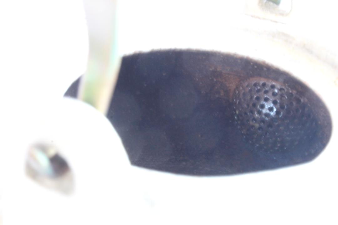 鈴木　進　粉引しのぎ急須（金具取手）の画像