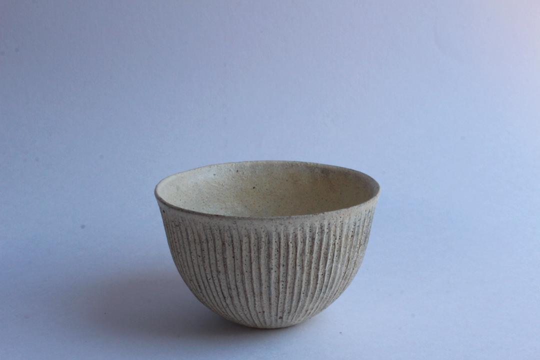 鈴木　進　粉引しのぎBOWLの画像