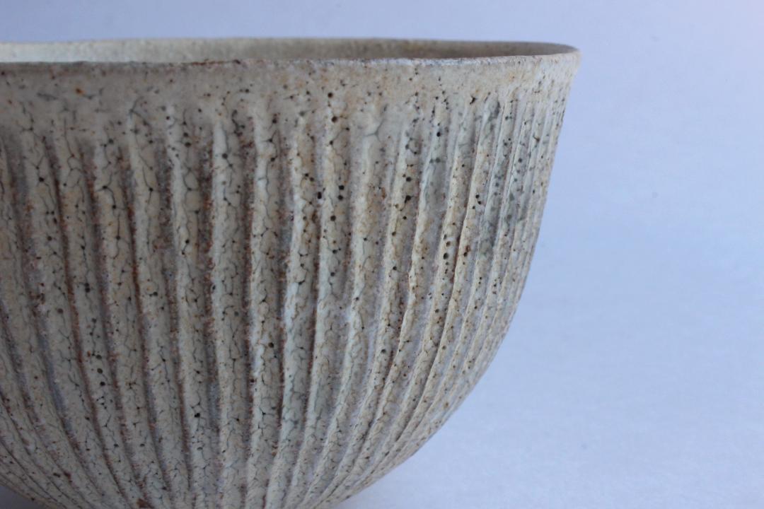 鈴木　進　粉引しのぎBOWLの画像