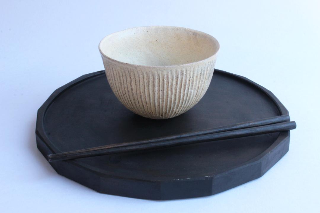 鈴木　進　粉引しのぎBOWLの画像