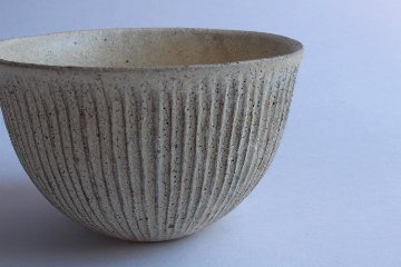 鈴木　進　粉引しのぎBOWLの画像