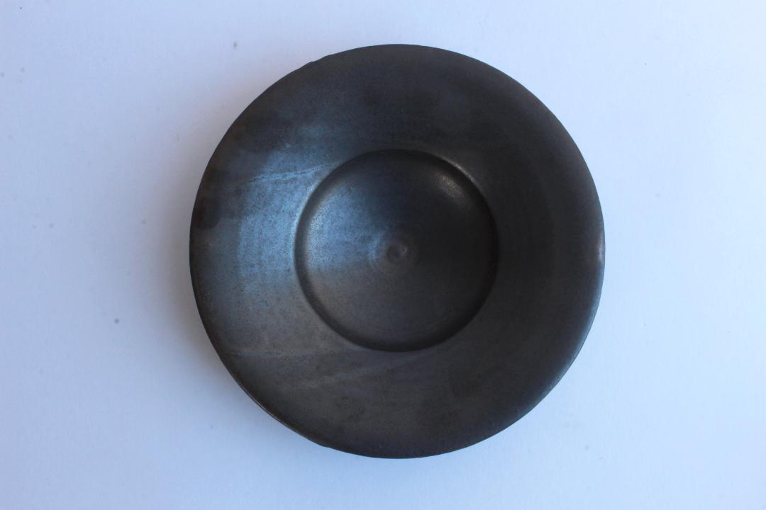 鈴木　進　金彩釉７寸リム鉢の画像