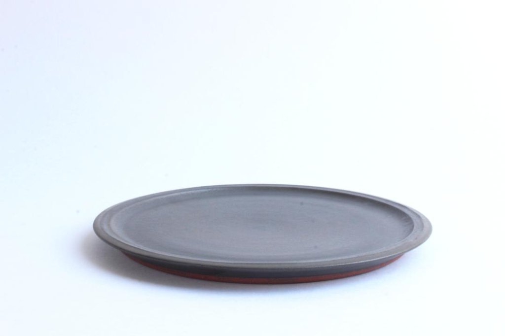 鈴木　進　金彩釉７寸プレートの画像