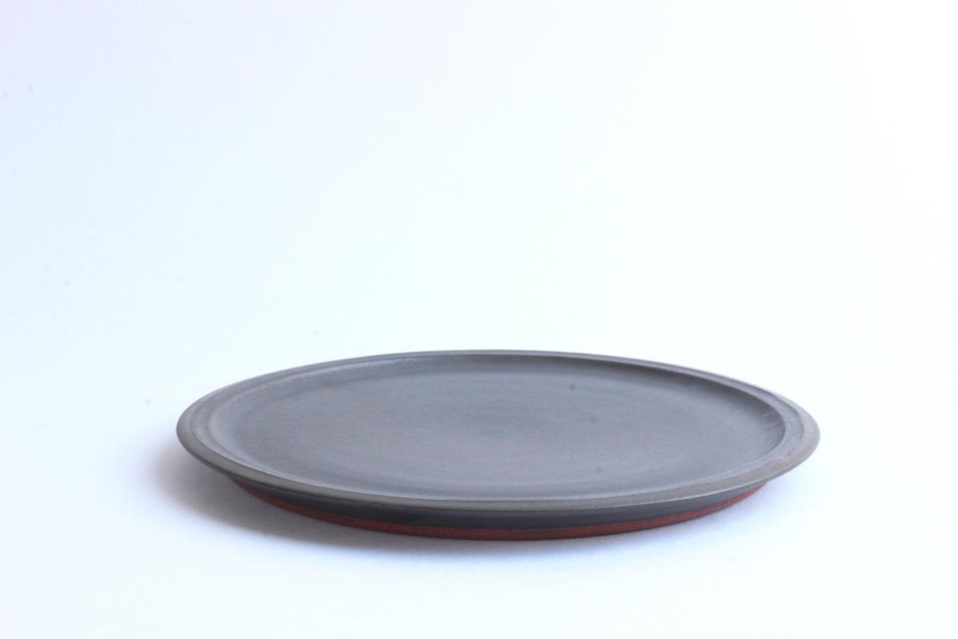 鈴木　進　金彩釉７寸プレートの画像