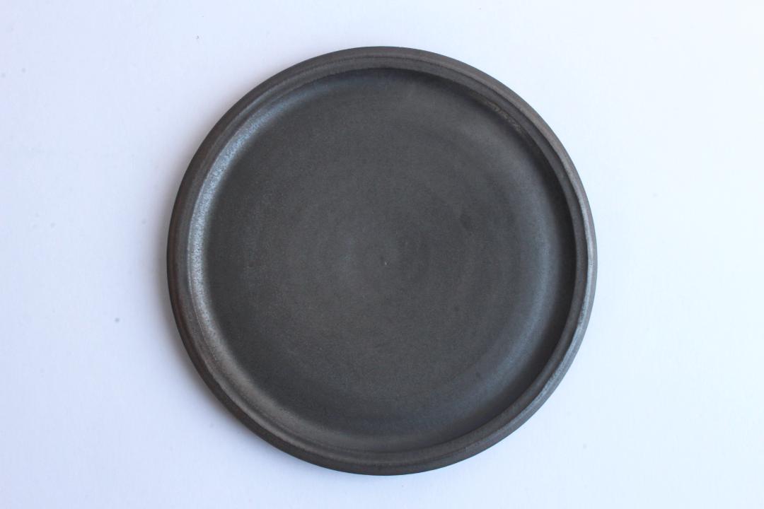 鈴木　進　金彩釉７寸プレートの画像