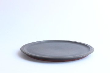 鈴木　進　金彩釉７寸プレートの画像