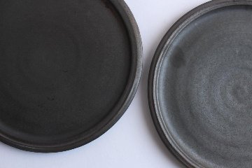 鈴木　進　金彩釉７寸プレートの画像