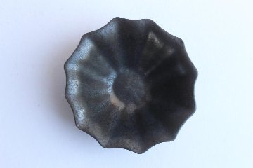 鈴木　進　金彩釉多角小鉢の画像