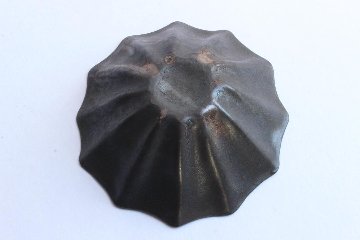 鈴木　進　金彩釉多角小鉢の画像