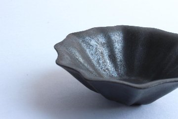 鈴木　進　金彩釉多角小鉢の画像