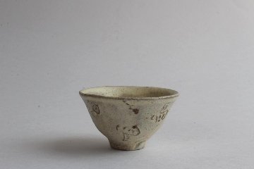 鈴木　進　粉引左馬杯の画像