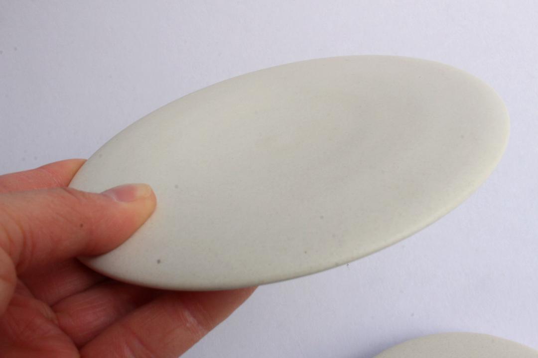 鈴木　進　白土５寸プレートの画像