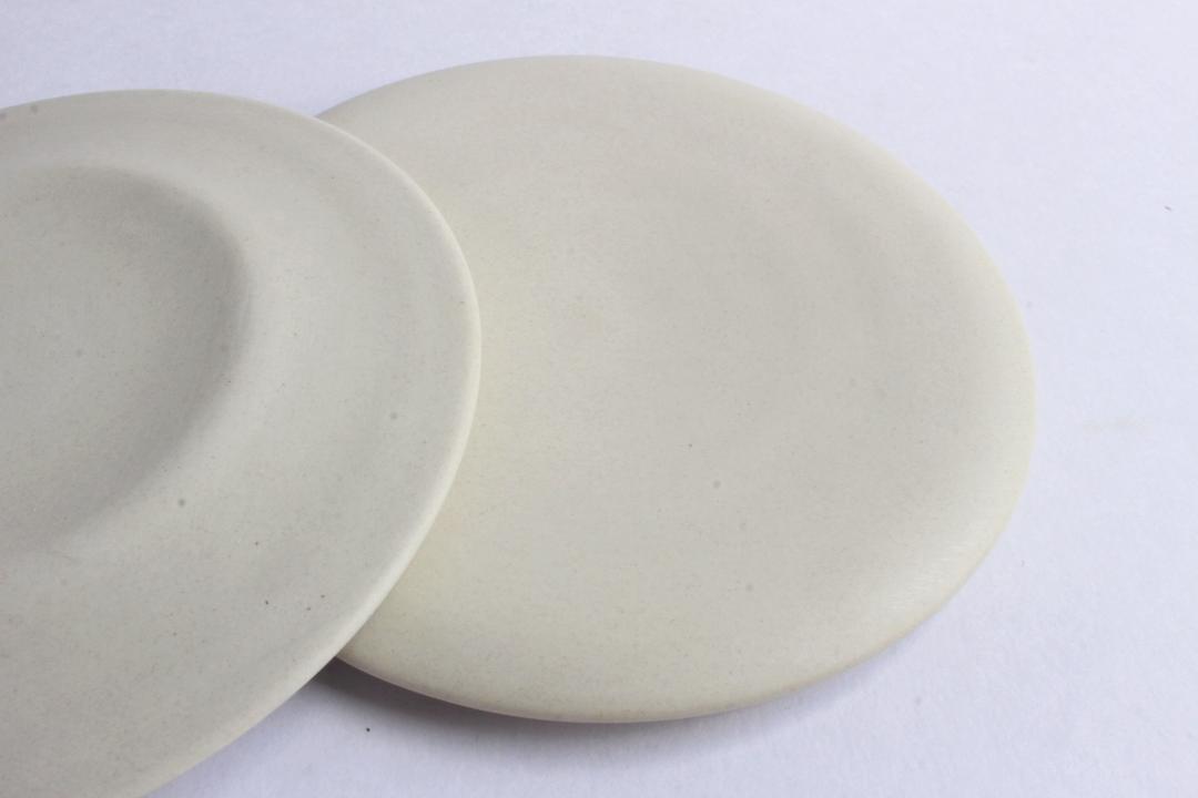 鈴木　進　白土５寸プレートの画像