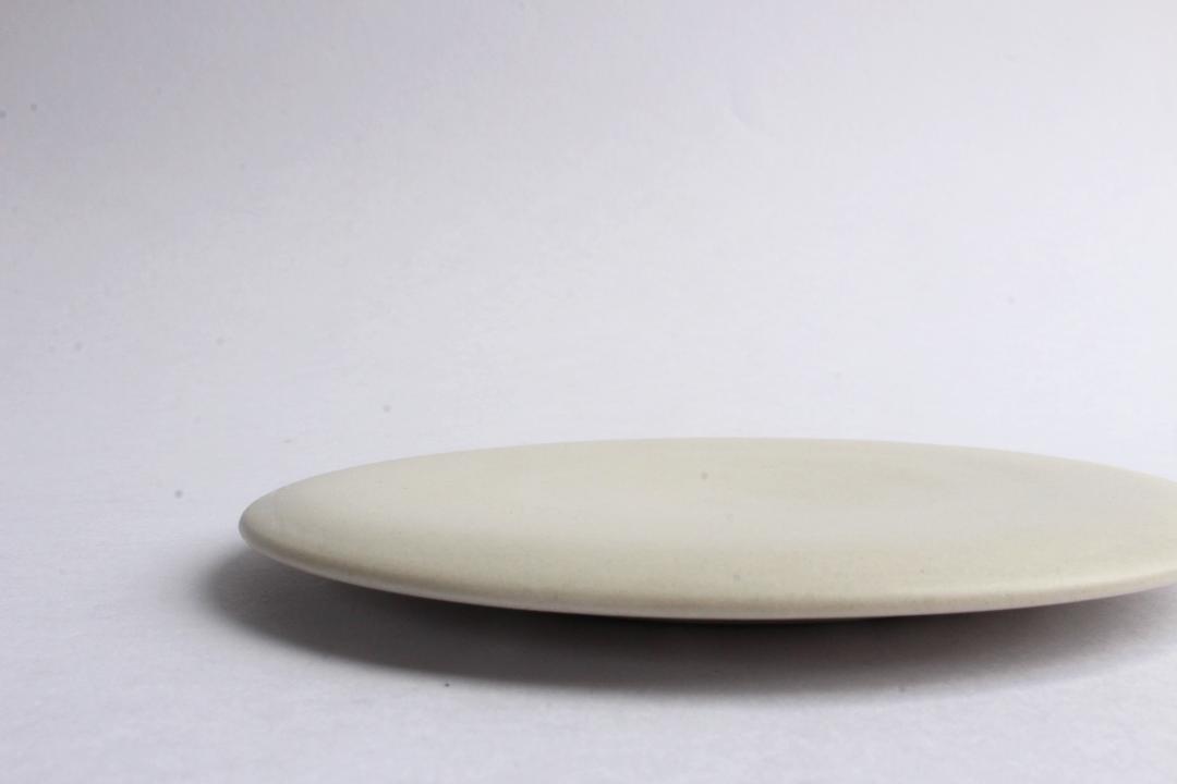 鈴木　進　白土５寸プレートの画像