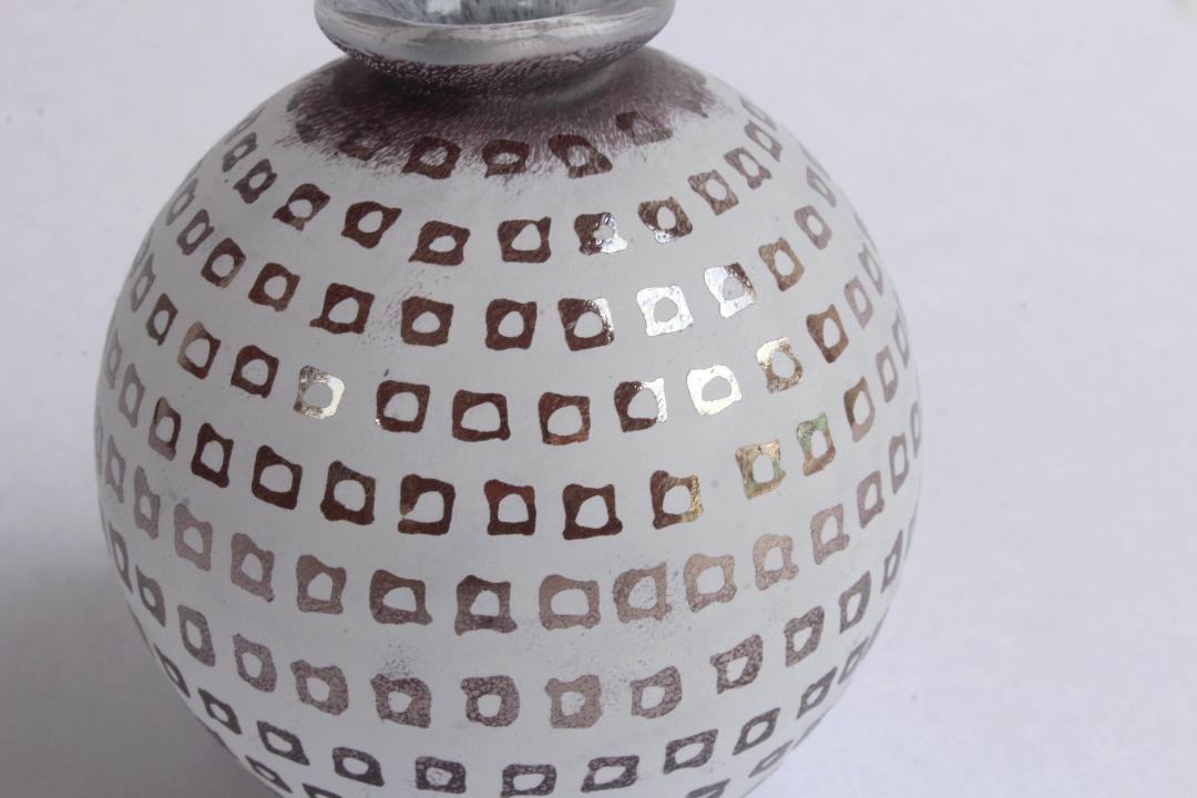 山崎雄一　一輪挿し　pebbleの画像