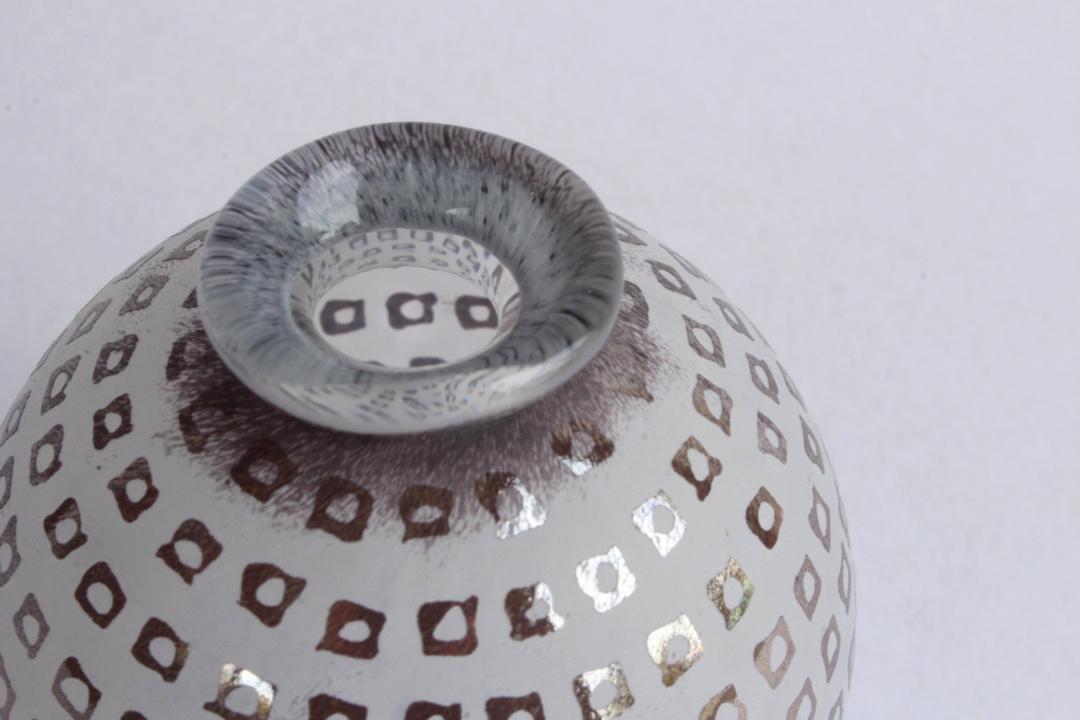 山崎雄一　一輪挿し　pebbleの画像