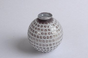 山崎雄一　一輪挿し　pebbleの画像