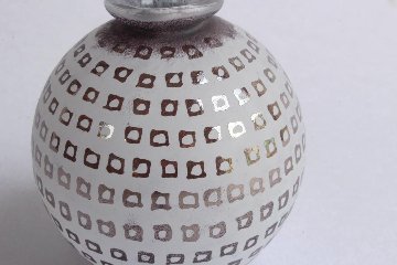 山崎雄一　一輪挿し　pebbleの画像