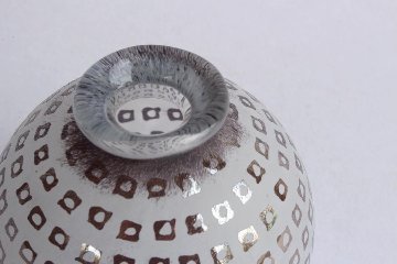 山崎雄一　一輪挿し　pebbleの画像