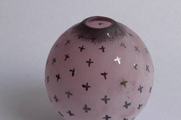 山崎雄一　一輪挿し　crossの画像