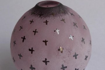 山崎雄一　一輪挿し　crossの画像